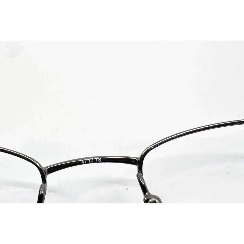 Guess Eyeglasses Frames Mens Gunmetal Gray GU1115 GUN 47-18-133 Small